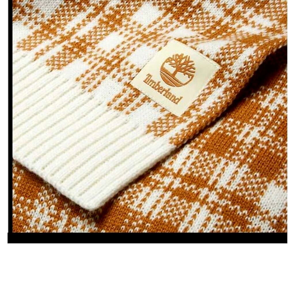TIMBERLAND PLAID SCARF - Picture 3 of 9